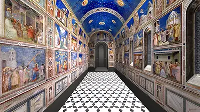 Scrovegni Chapel (Arena Chapel) Giotto